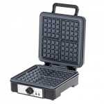 Toster Adler  Waffle Maker AD 3049 1200 W, Number of pastry 4, Belgium, Black