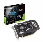 Graphic card / Video cards Asus  Graphics Card||NVIDIA GeForce RTX 3050|6 GB|GDDR6|96 bit|PCIE 4.0 16x|Dual Slot Fansink|1xDVI-D|1xHDMI|1xDisplayPort|DUAL-RTX3050-O6G