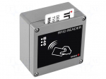 RFID reader | 10&divide;24V | UNIQUE | HTTP,Modbus RTU,Modbus TCP,SNMP