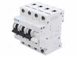 Circuit breaker | 230/400VAC | Inom: 16A | Poles: 3+N | Charact: C | 15kA