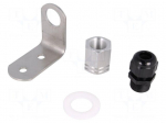 Mounting holder | metal | signalling column | SL7