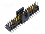 Connector: pin strips | socket | male | PIN: 34 | vertical | SMT | 1.27mm