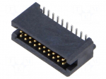 Connector: PCB to PCB | socket | male | PIN: 20 | TFM | vertical | 3.7A