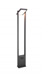 Trio Malawi hybrid solar LED pole 100 cm anthracite rechargeable motion+dusk sensor gaismeklis 453769142 4017807622522