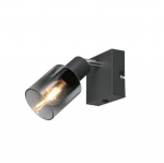 Trio Cadiz spot 1-pc E14 anthracite/chrome plated gaismeklis R81781042 4017807615753