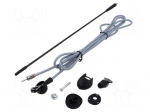 Antenna | car top,automotive | 0.41m | AM,FM | 2.7m