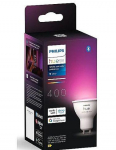 Philips Huebaltie + krāsainie toņi 4.2W GU10 gudrā spuldze 1P EU 929003666501 8720169229754