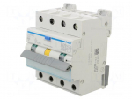 RCBO breaker | Inom: 40A | Ires: 30mA | Max surge current: 250A | IP20