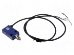 Limit switch | NC x2 | cables | 1m | IP66,IP67 | 30x50x16mm | -25&divide;70&deg;C