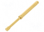 Test needle | Spring compression: 5mm | 7mm | Min.pitch: 4mm | 3A