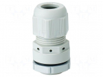 Cable gland | M20 | 1.5 | IP66,IP67 | polyamide | light grey