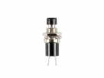 PUSH-BUTTON SWITCH ON-(OFF) BLACK