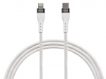 Tahvelarvutid ja tarvikud // USB kaablid // Kabel TRACER Typ C - Lightning 1m WH