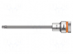Socket | socket spanner,Torx&reg; | TX30 | 1/2" | 140mm | Zyklop
