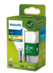 PHILIPS LED stikla 40W P45 E14 2700K matēta ultra energoefektīva spuldze 8720169310834 929003801201