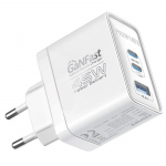 Promate PowerPort-45 GaNFast&trade; Wall Charger 45W / QC3.0 / PD45W
