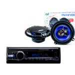 Package Radio MP3 car player PNI Clementine 8524BT 4x45w + Coaxial car speakers PNI HiFi500, 100W, 12.7 cm