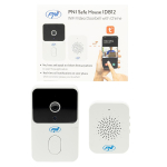 PNI Safe House IDB12 WiFi video doorbell, night vision, IP54, built-in battery, control from the Tuya application
