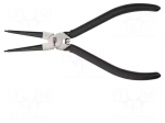Pliers | for circlip | internal | 40&divide;100mm | Pliers len: 230mm