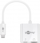Routers Goobay  USB-C HDMI Adapter (4k 60 Hz) \t62110 White