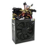 Qoltec ATX Power Supply 1600W | 80 Plus Gold | Data mining