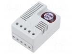 Sensor: hygrostat | 65&divide;65%RH | Usup: 120VAC | OUT: SPDT | 0&divide;60&deg;C | IP20