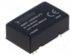 Converter: DC/DC | 3W | Uin: 18&divide;36VDC | Uout: 5VDC | Iin: 152mA | DIP24