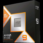 AMD CPU Desktop Ryzen 9 16/32T 9950X3D (4.3GHz/5.7GHz,144MB,170W,AM5) box, with Radeon Graphics