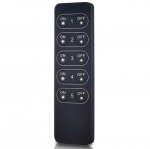 LED Remote control, control 5 zones, Dimmer, Easy-RF series