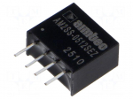 Converter: DC/DC | 2W | Uin: 4.5&divide;5.5VDC | Uout: 12VDC | Iout: 167mA | SIP4