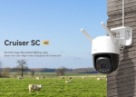 Imou Cruiser SC 4G 5MP IP-kaamera, 3K UHD, 4G LTE GSM, sireen, h&auml;&auml;l, B/R tuled, SD kuni 512GB\n\n