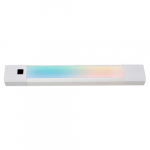 LED dimmable linear luminaire 50cm, 6W, RGBW, IP20 LINEAR LED SLIM RGBW