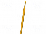 Test needle | Spring compression: 4mm | 8mm | 8A | CuBe | gold-plated