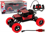 M&auml;nguala | PC | Konsoolid | Tarvikud // Raadio teel juhitavad m&auml;nguasjad ja tarvikud // Auto Zdalnie Sterowane Terenowe R/C 1:18 Czerwone