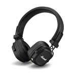 Marshall Major IV On-Ear Bluetooth headphones Black