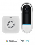 omajin by Netatmo OVD-01-EU doorbell chime Black, White