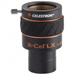 Celestron X-Cel LX 1.25" 2x Barlow Lens eyepiece Telescope Black