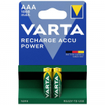 Varta Recharge Accu Recycled AAA Batteries  1000 mAh / 2pcs