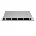 Commutator UBIQUITI  Switch||USW-PRO-48-POE|Type L3|Rack|48x10Base-T / 100Base-TX / 1000Base-T|4xSFP|PoE+ ports 48|600 Watts|USW-PRO-48-POE