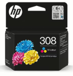 HP 308 Color Ink Cartridge