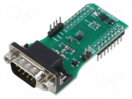 Click board | ATA6501T-4CW-VAO | prototype board | CAN controller