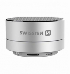 Swissten Bluetooth Wireless Speaker with Micro SD / Phone Call Function / Metal case / 3W