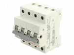 Switch-disconnector | Poles: 4 | for DIN rail mounting | 63A | 400VAC