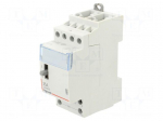 Contactor: 4-pole installation | NO x4 | 230VAC | 25A | SM400