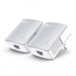 TP-Link PA411KIT 500 Mbps Wired LAN White 2 pcs