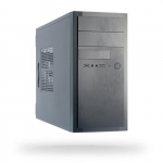 Computer case Chieftec Case||MiniTower|MicroATX|Colour Black|HT-01B-OP