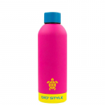 Gio`style Fluo Bottle 0.5L assorted pink/yellow/green/blue