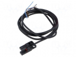 Sensor: photoelectric | Range: 6mm | NPN | DARK-ON,LIGHT-ON | PBT | 1m