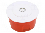 Sound transducer: electromagnetic signaller | 90&divide;250V | &Oslash;80mm
