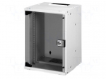 Enclosure: rack cabinet | Standard: 10" | SOHO PRO | 9U | grey | Z: 460mm